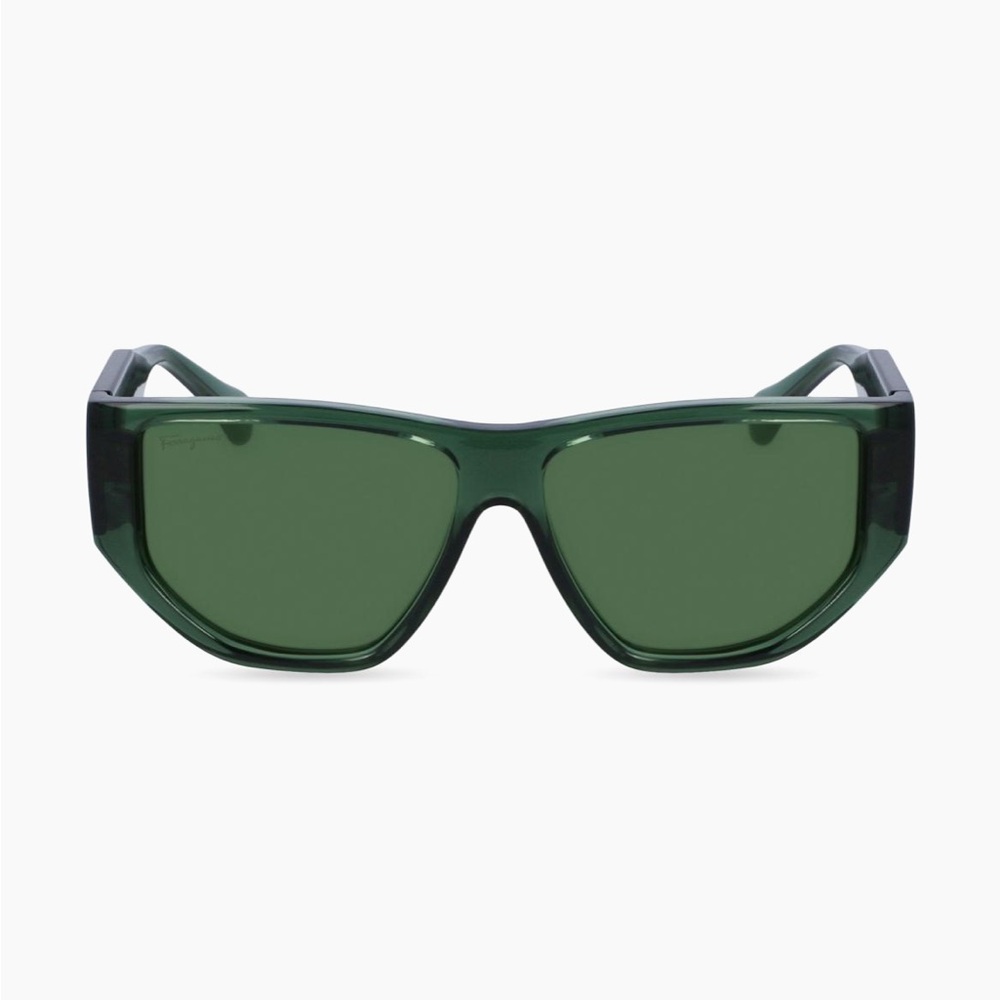 Ferragamo Rectangle Sunglasses - Picture 2 of 11